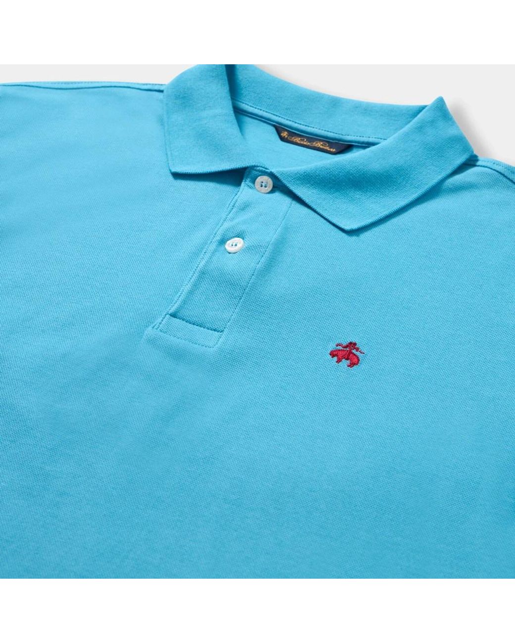 Brooks Brothers Blue Polo Shirts for men