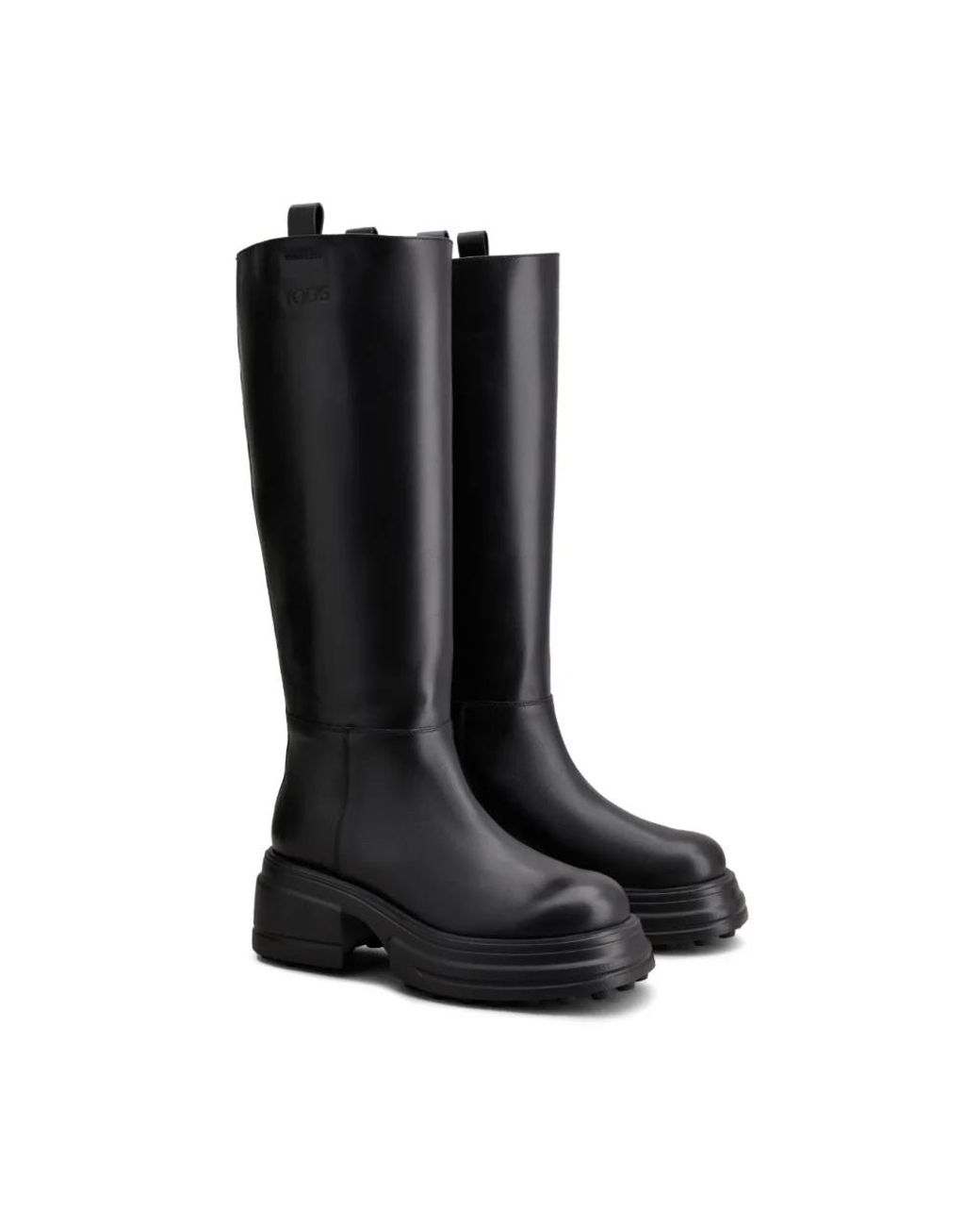 Tod's Black High Boots