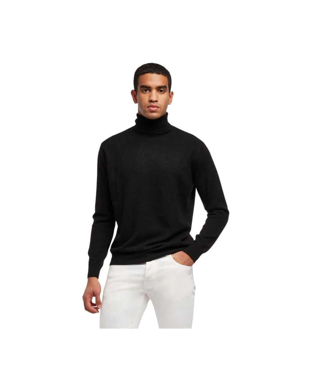 Brooks Brothers Black Cashmere Knitwear for men