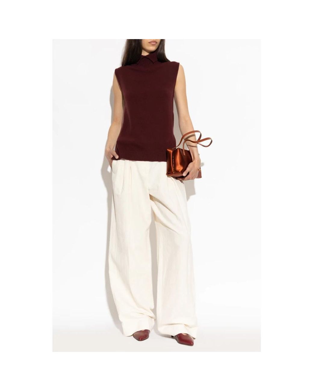 Jil Sander Purple Turtlenecks