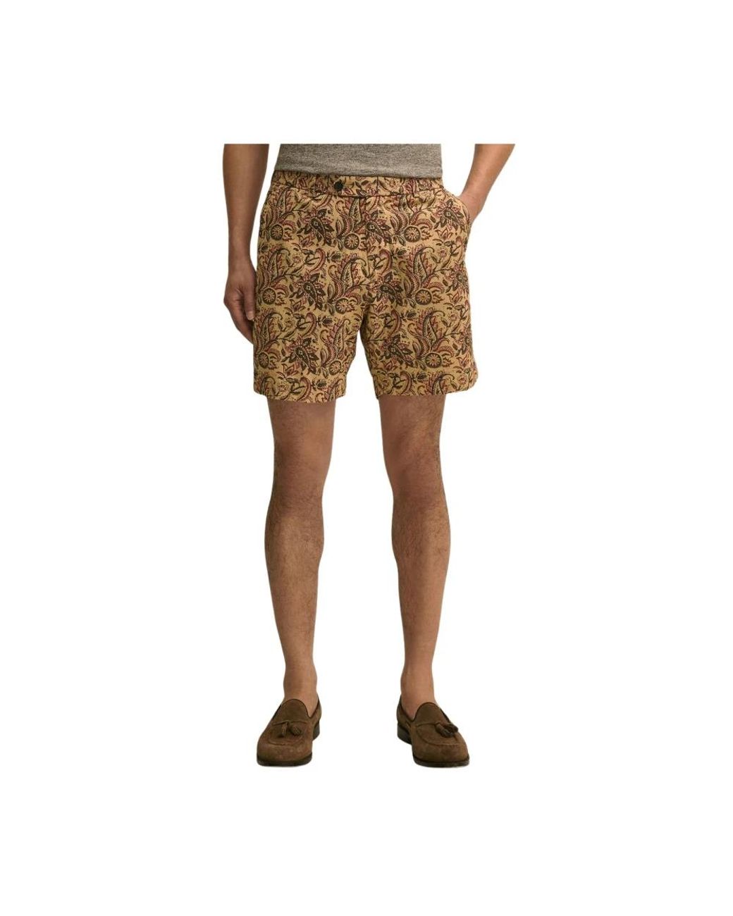 Brooks Brothers Natural Casual Shorts for men