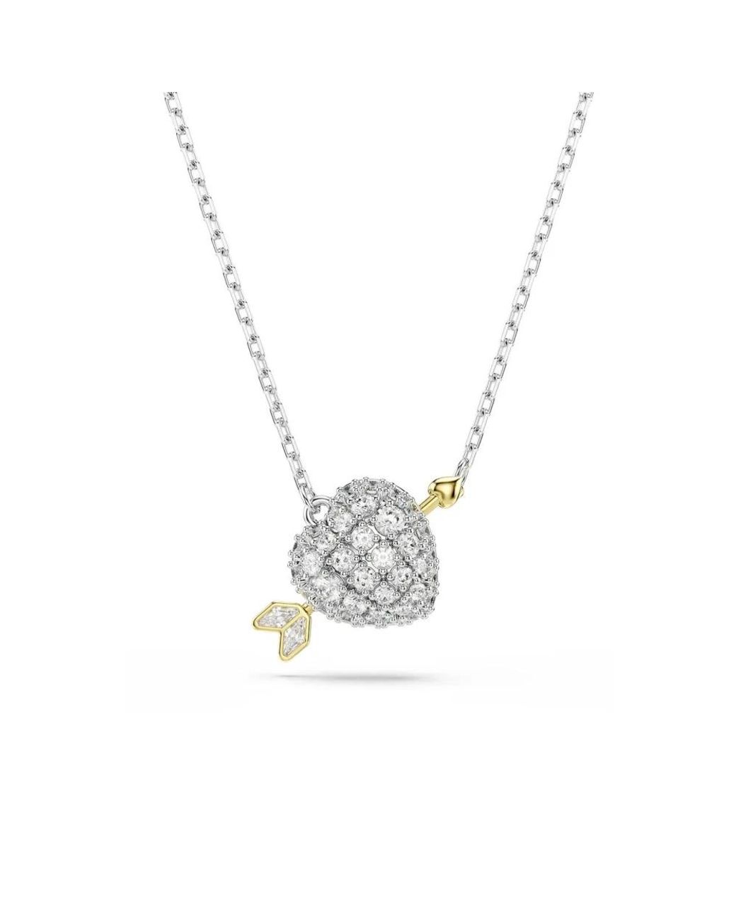 Necklaces Swarovski de color White