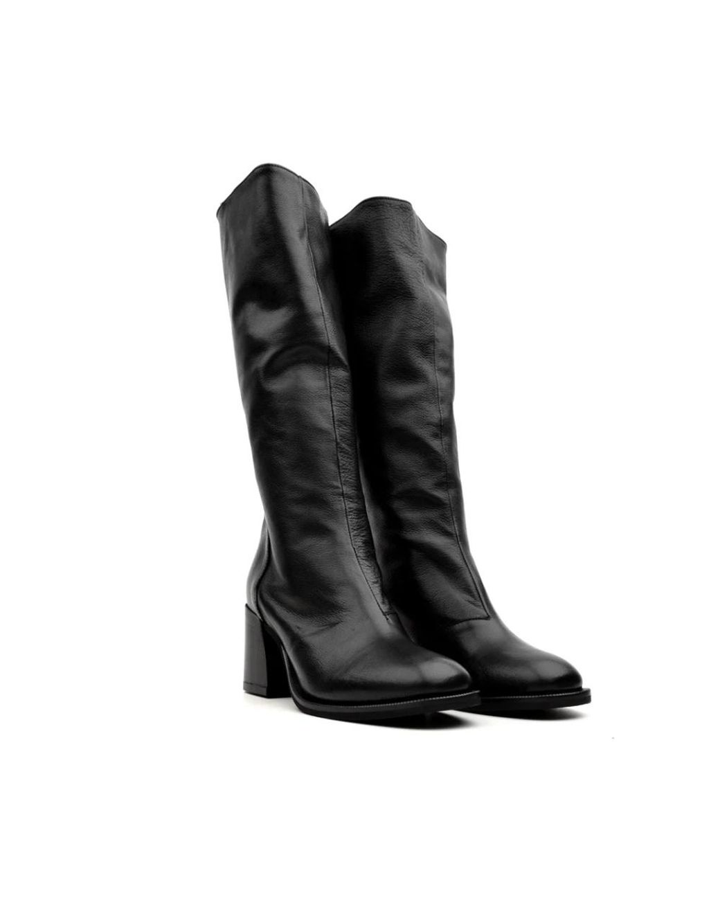 Zoe Black High Boots