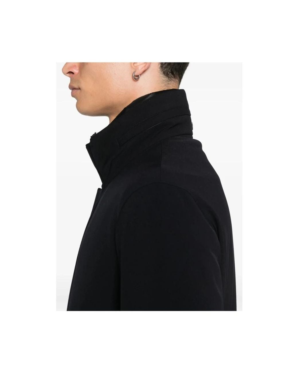 Winter Jackets Montecore de hombre de color Black