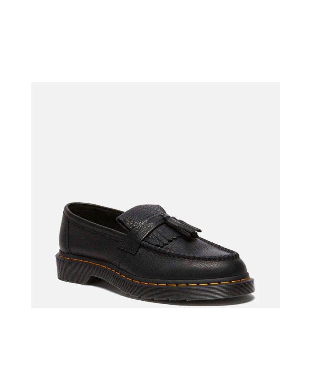 Dr. Martens Black Loafers for men