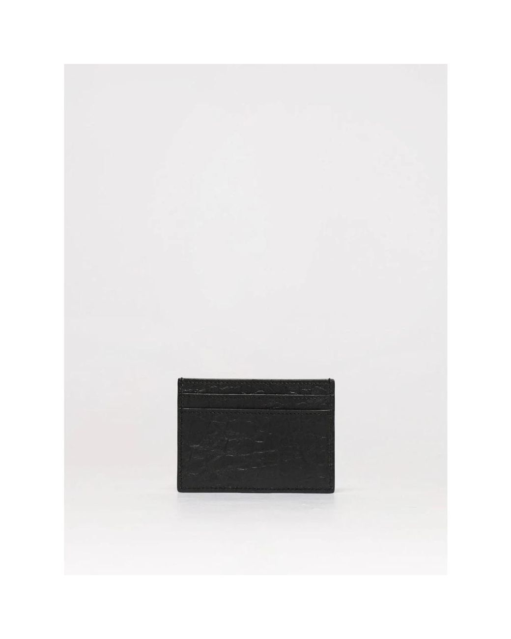 Saint Laurent Black Wallets & Cardholders for men