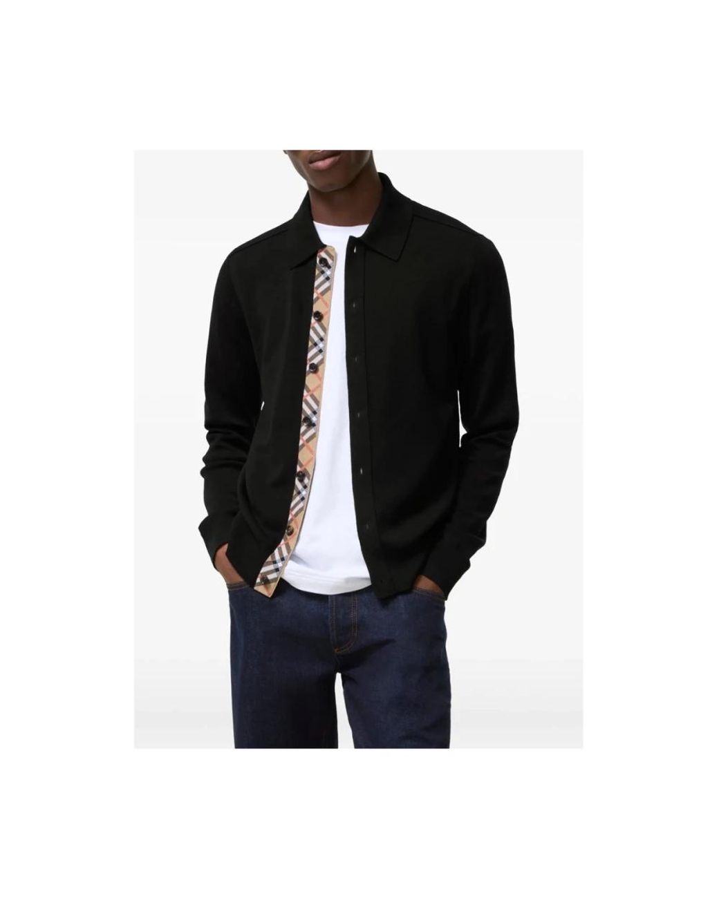 Burberry Black Cardigans for men
