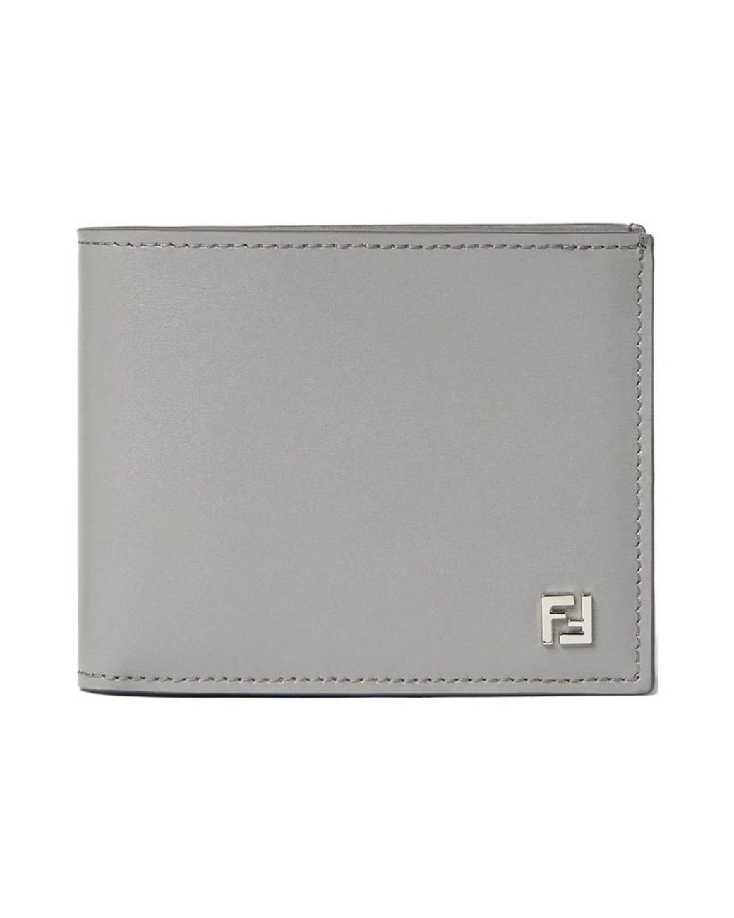 Fendi Gray Wallets & Cardholders for men