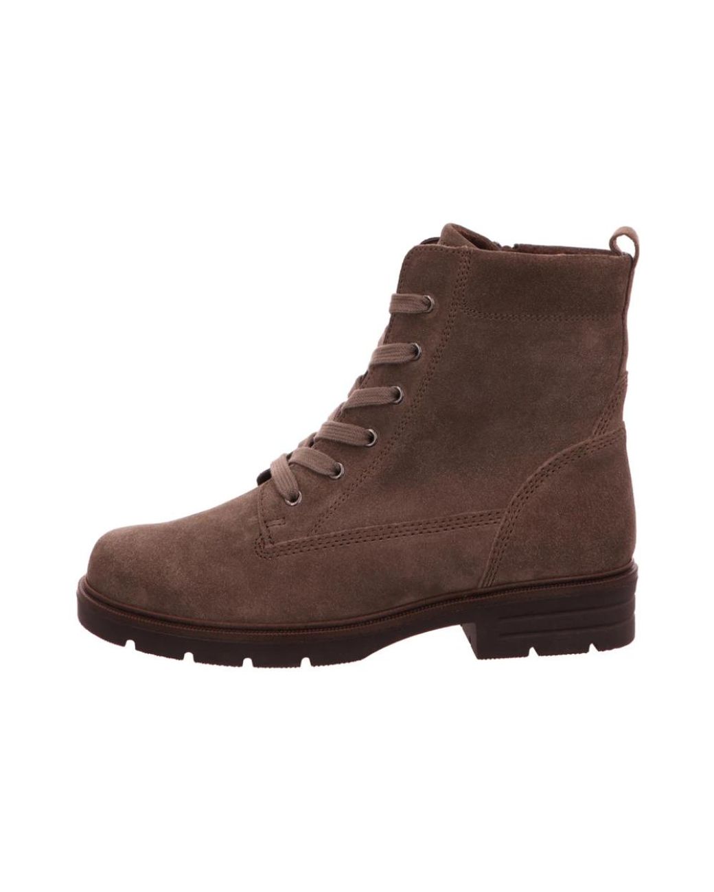 Remonte Brown Schnürstiefelette