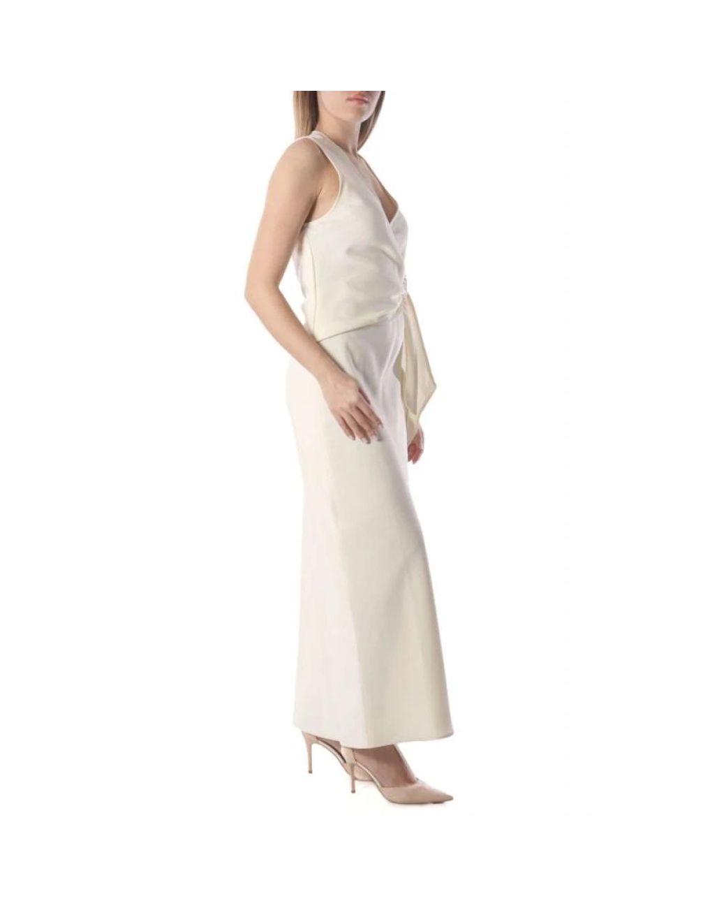 Marella White Maxi Dresses
