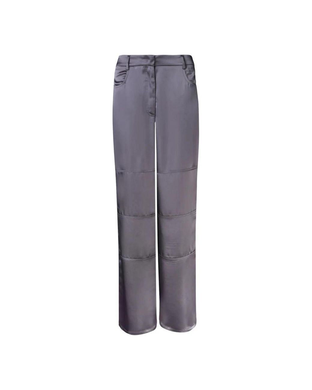 Blanca Vita Gray Straight Fit Jeans