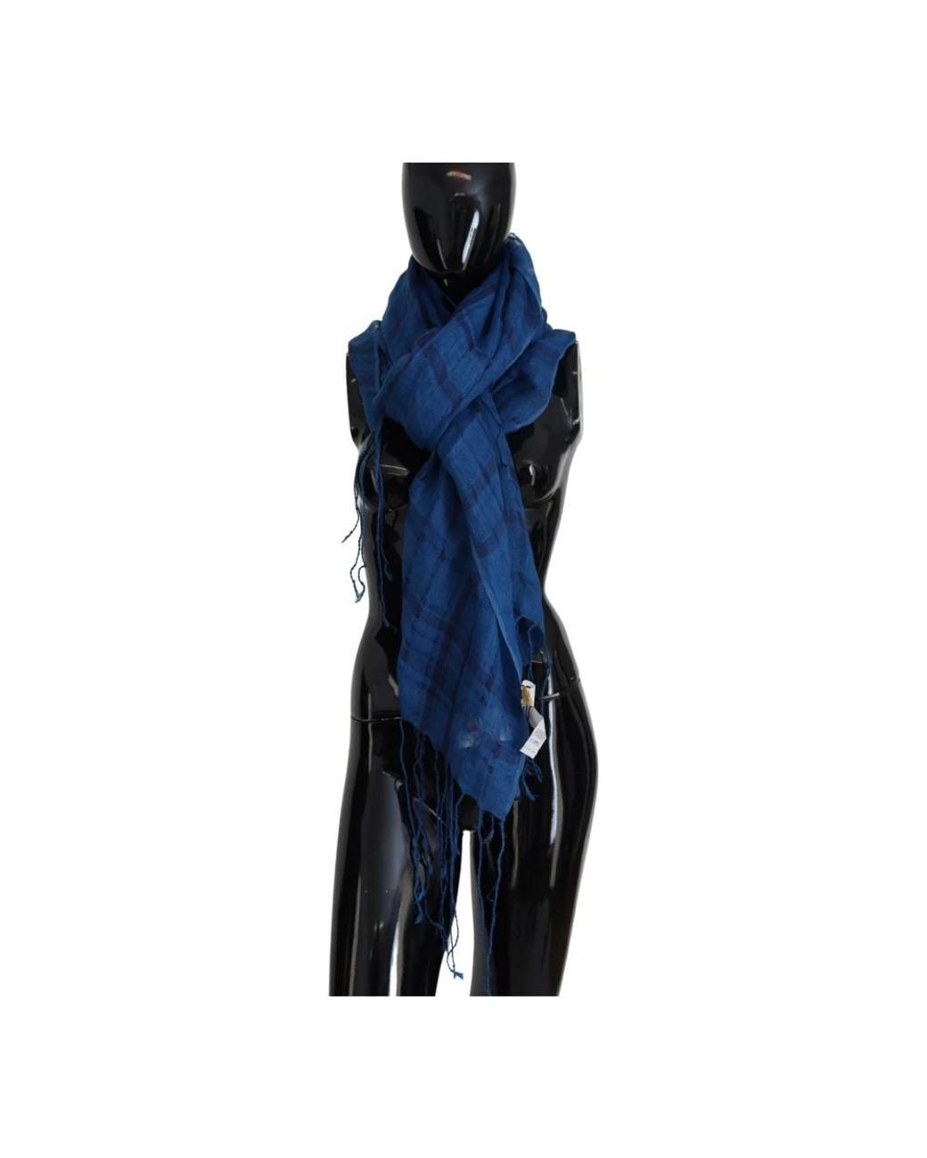 CoSTUME NATIONAL Blue Scarves