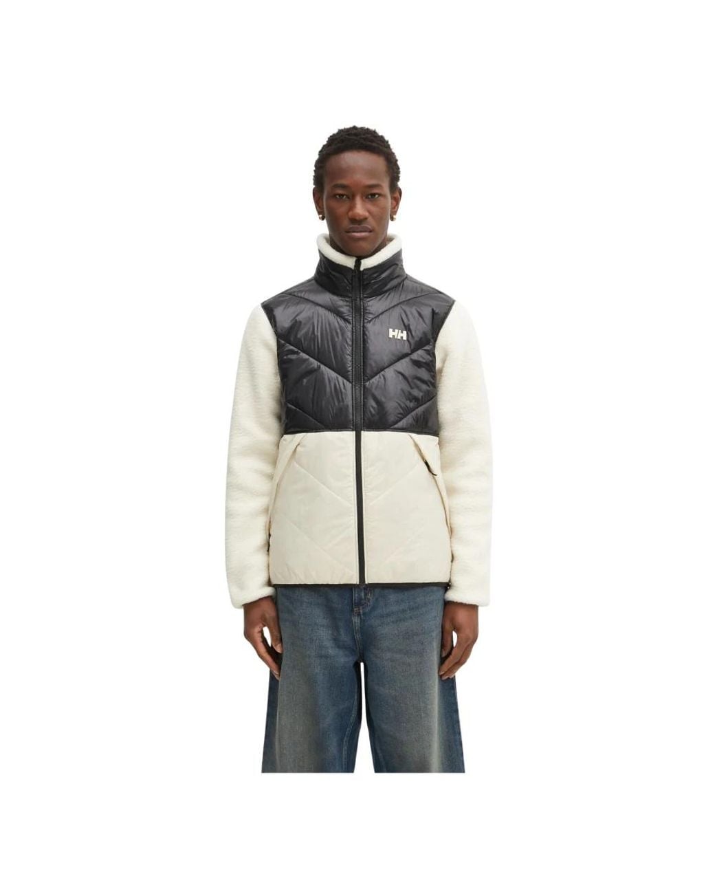 Helly Hansen Village Hybrid Jacket in het Gray voor heren