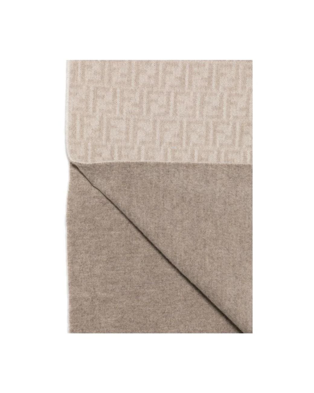 Fendi Natural Winter Scarves