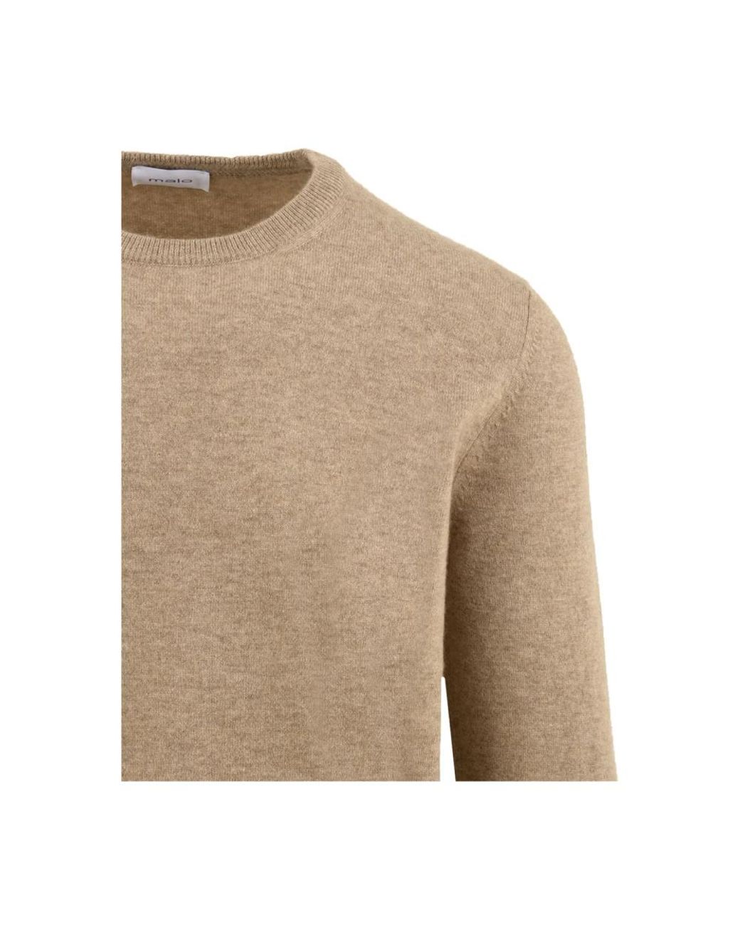 Malo Brown Cashmere Knitwear for men