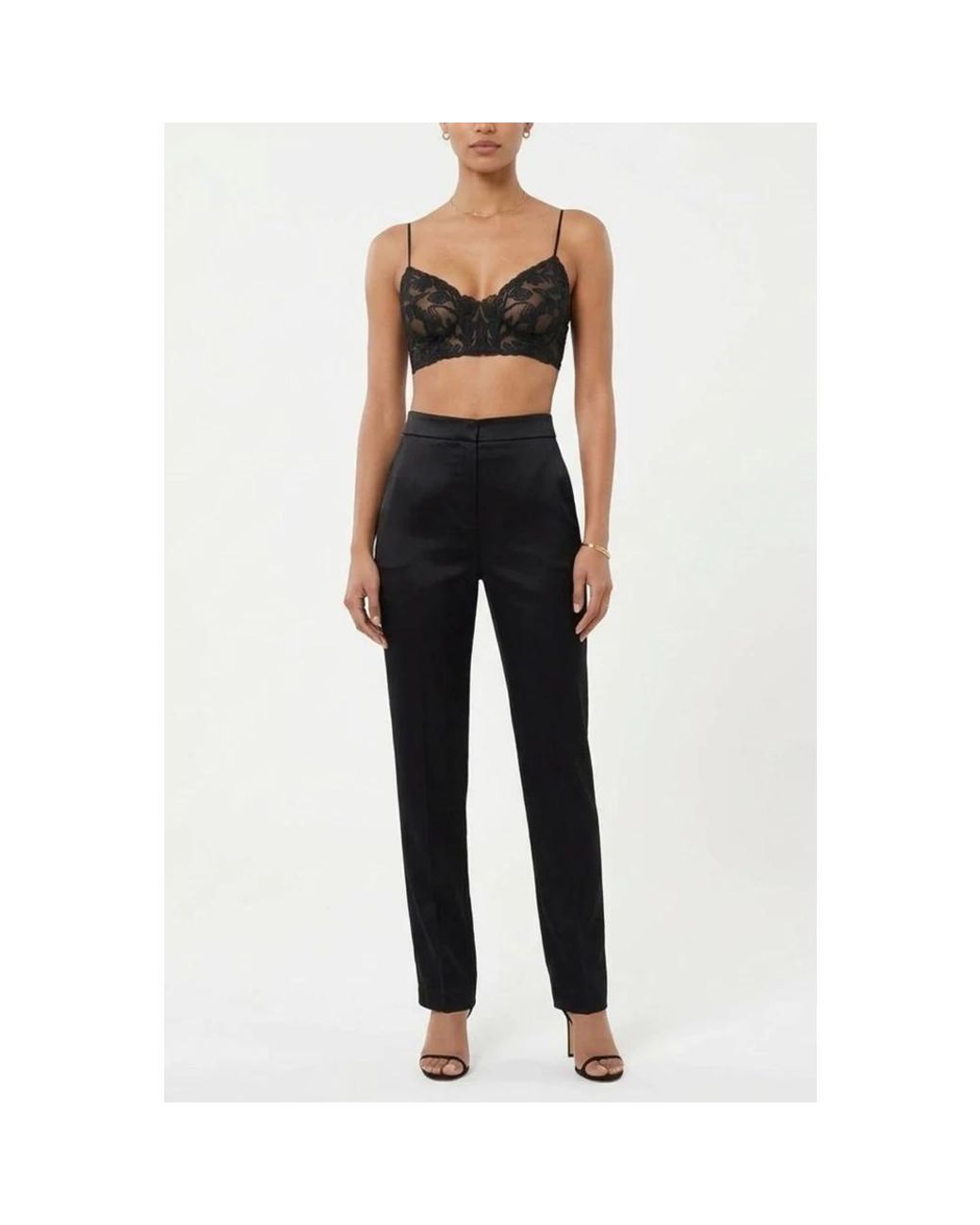 Ermanno Scervino Black Sleeveless Tops
