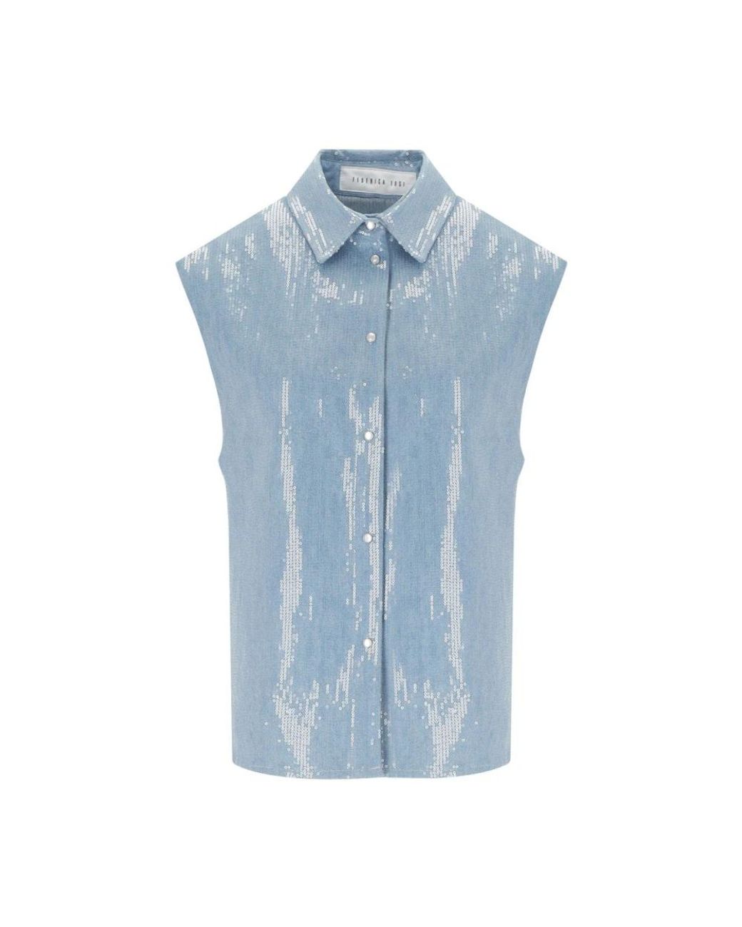 FEDERICA TOSI Blue Shirts