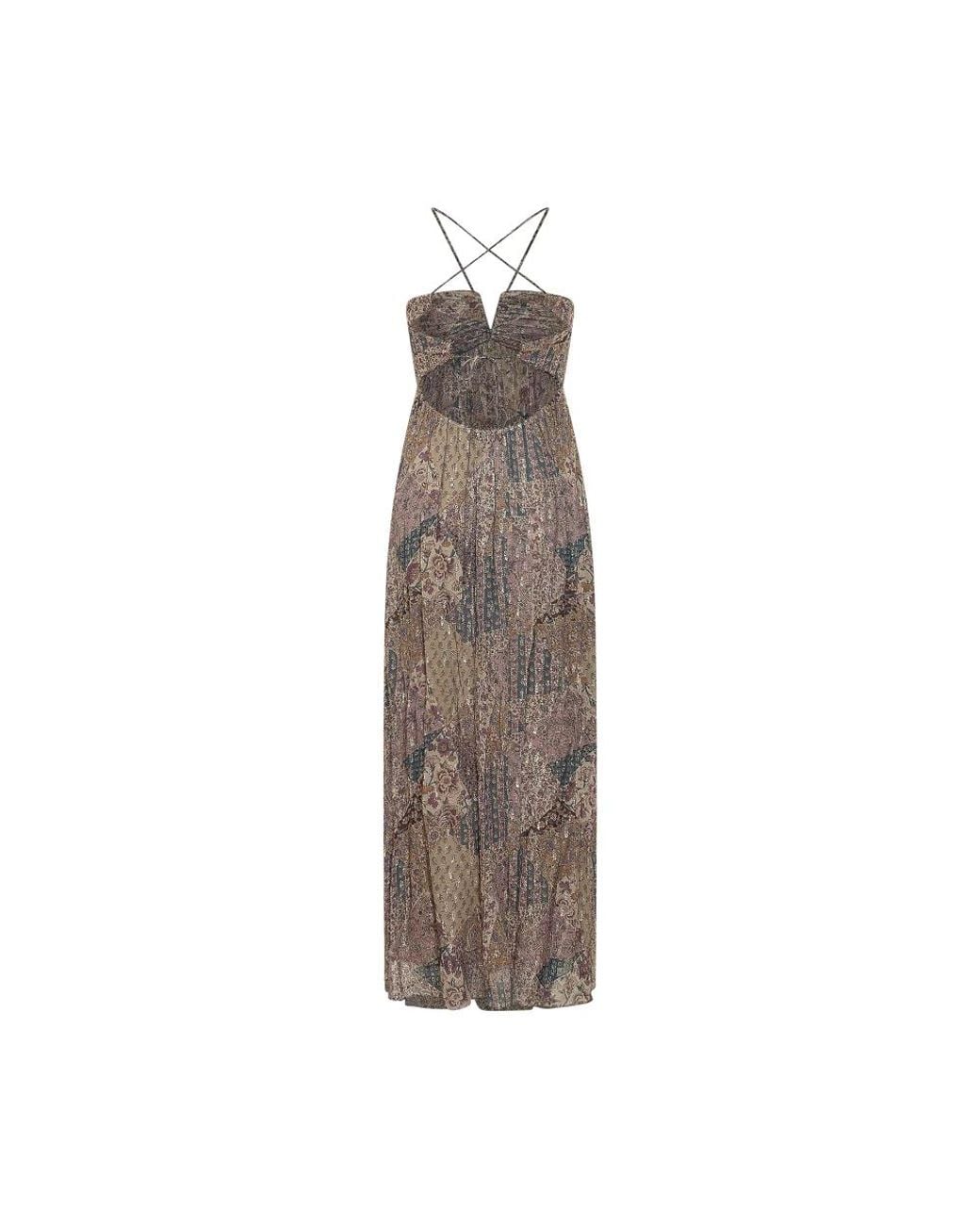 Ba&sh Brown Maxi Dresses