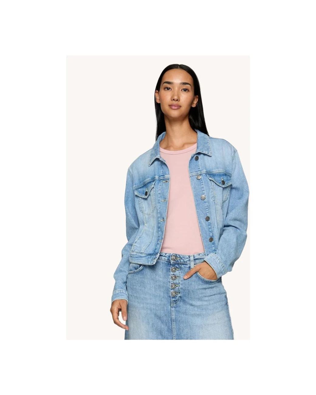 Dondup Blue Denim Jackets