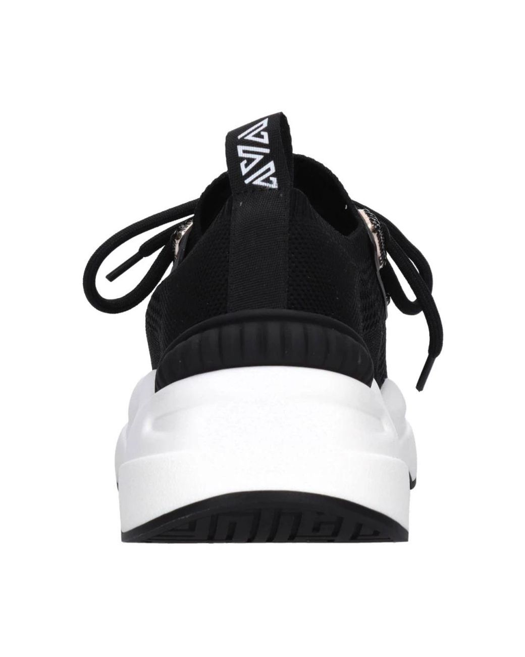 Emanuélle Vee Black Sneakers