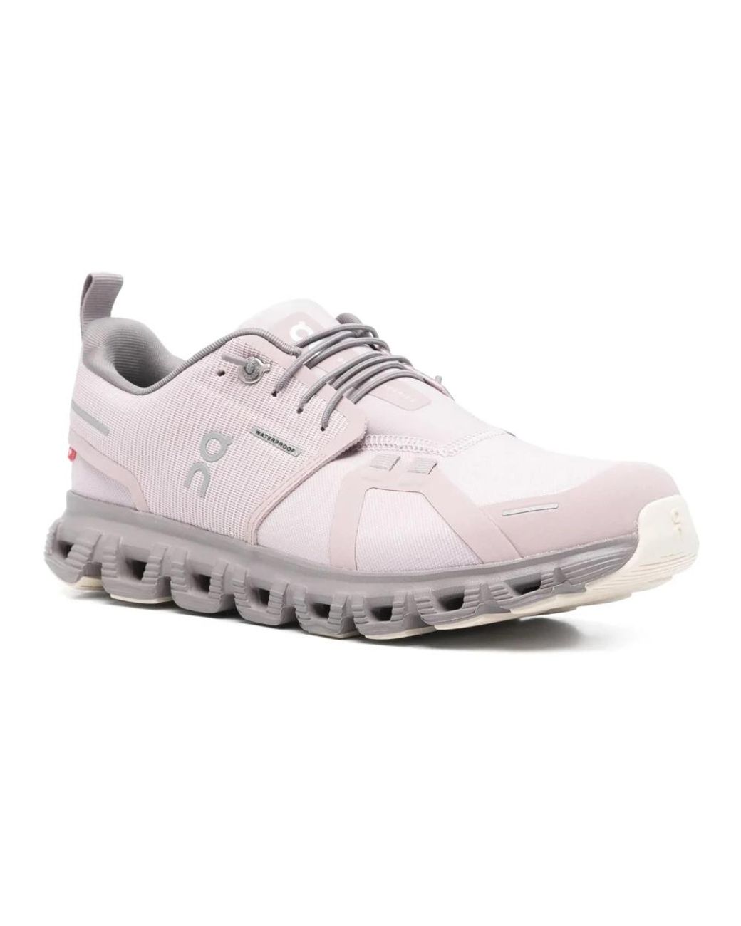 On Shoes White Cloud 6 Waterproof