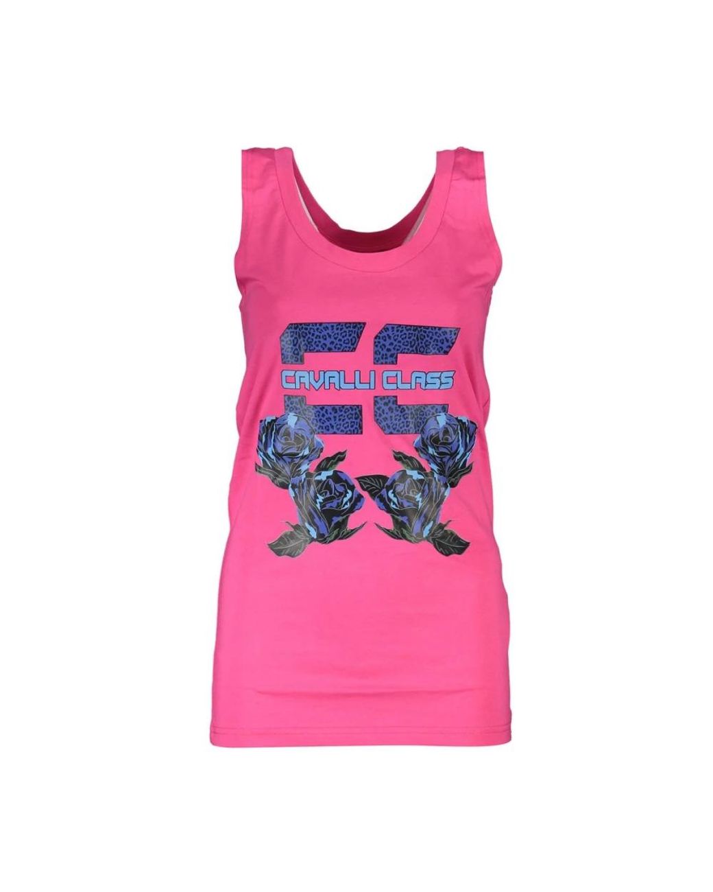 Roberto Cavalli Pink Sleeveless Tops