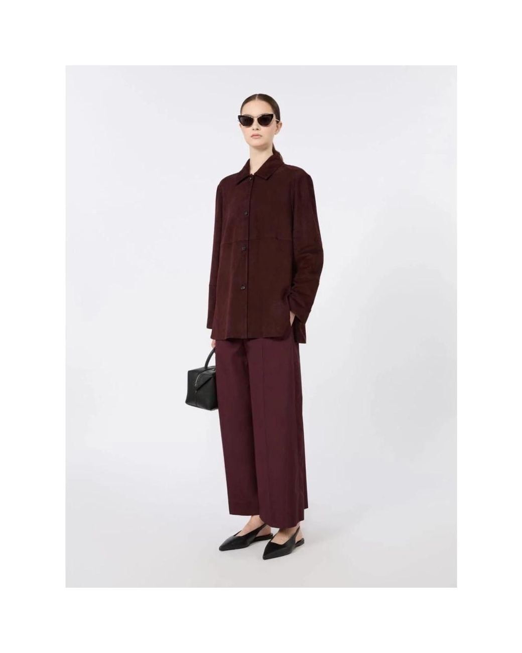 Light Jackets Max Mara en coloris Purple