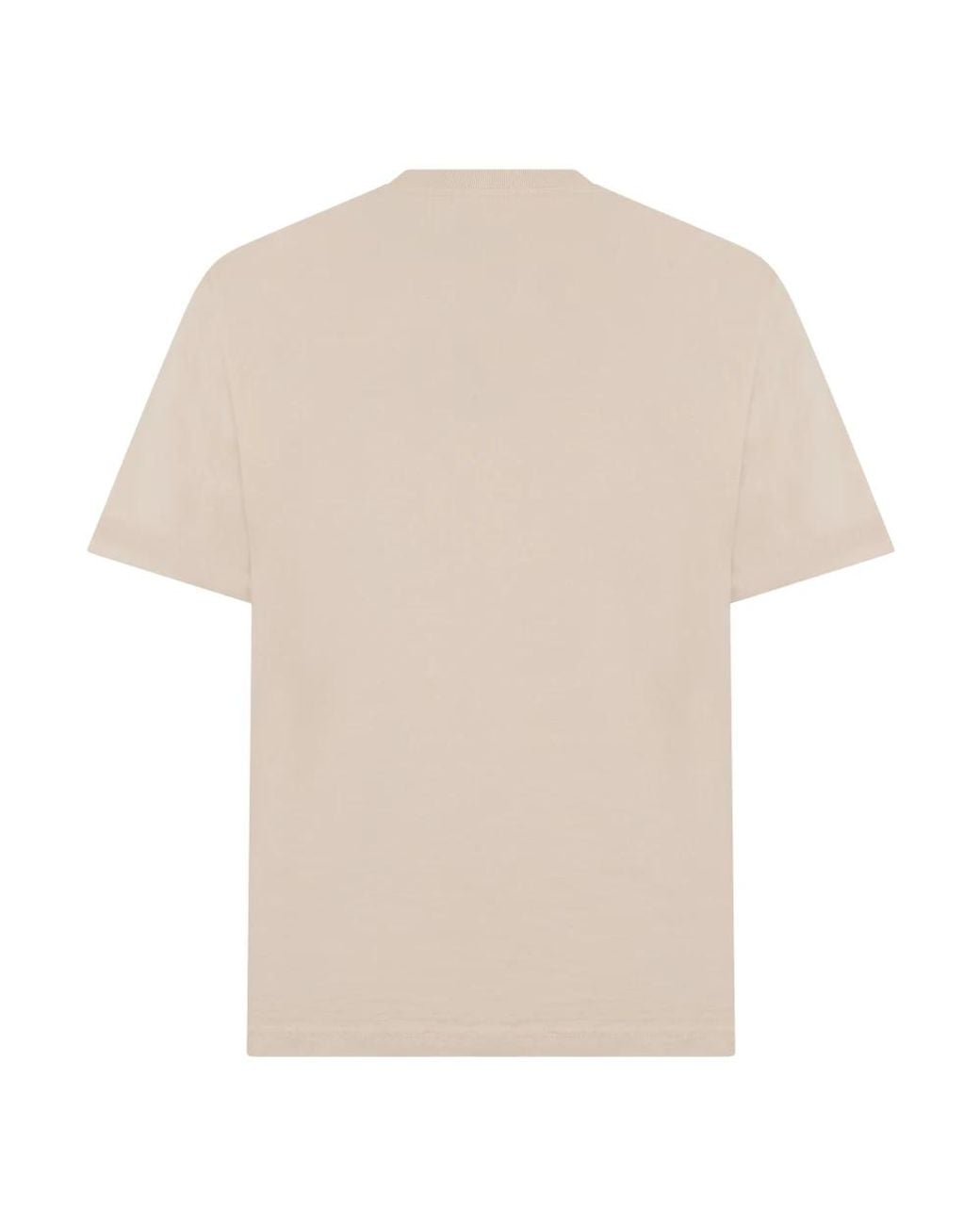 Maison Kitsuné Natural T-Shirts for men