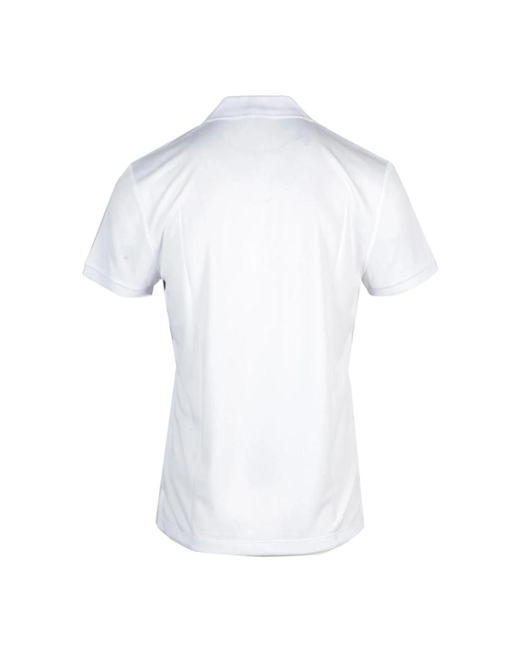 Bikkembergs White Polo Shirts for men