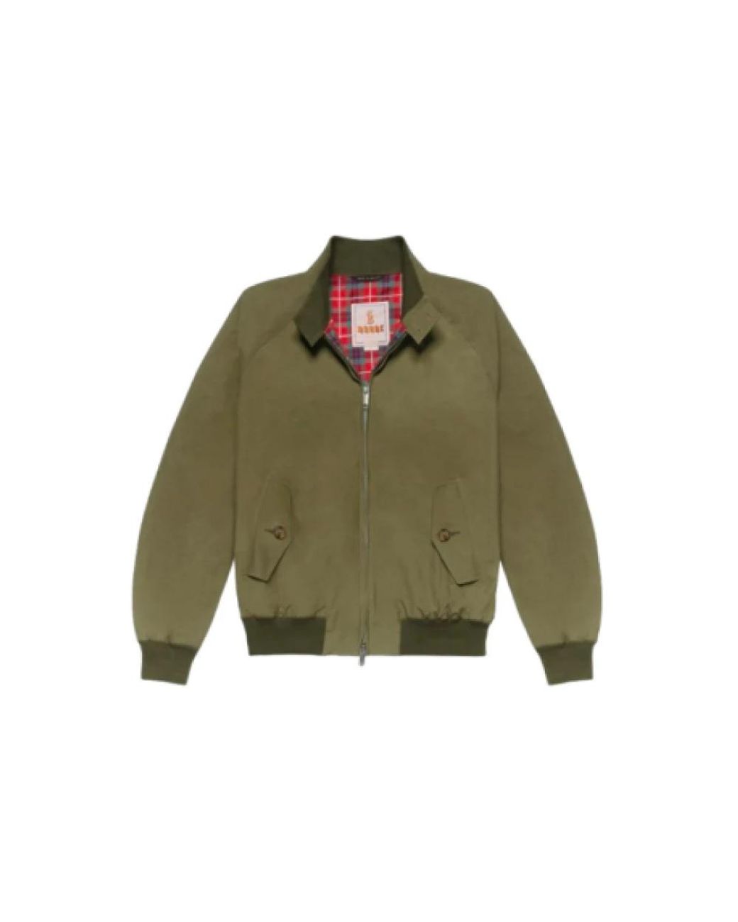 Baracuta Green Bomber Jackets for men