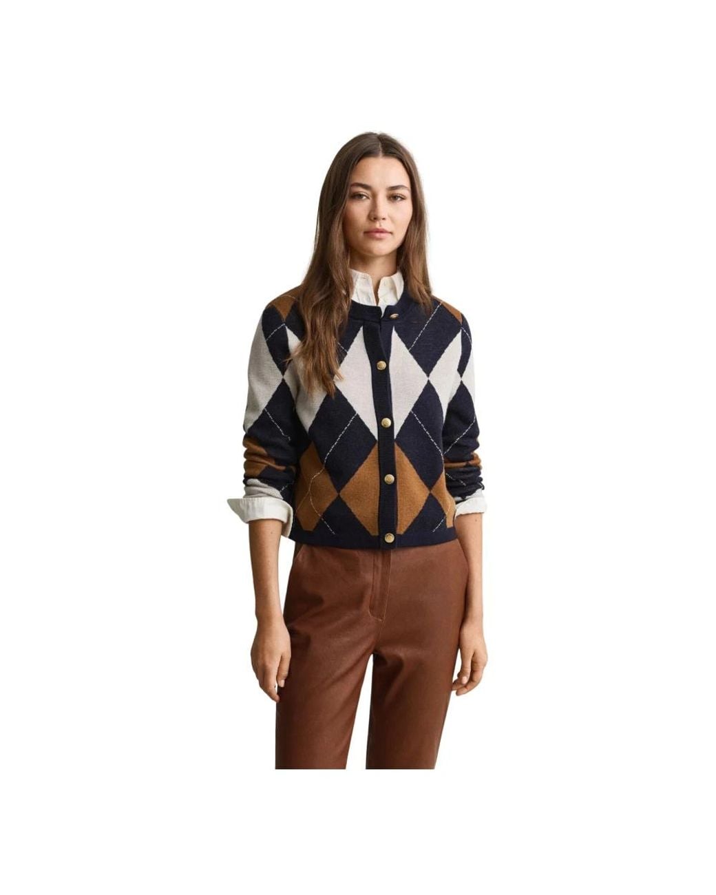Gant Brown Cardigans
