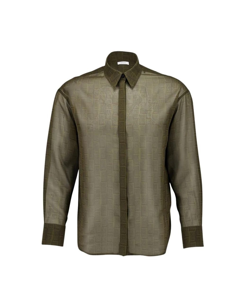 Ferragamo Green Shirts