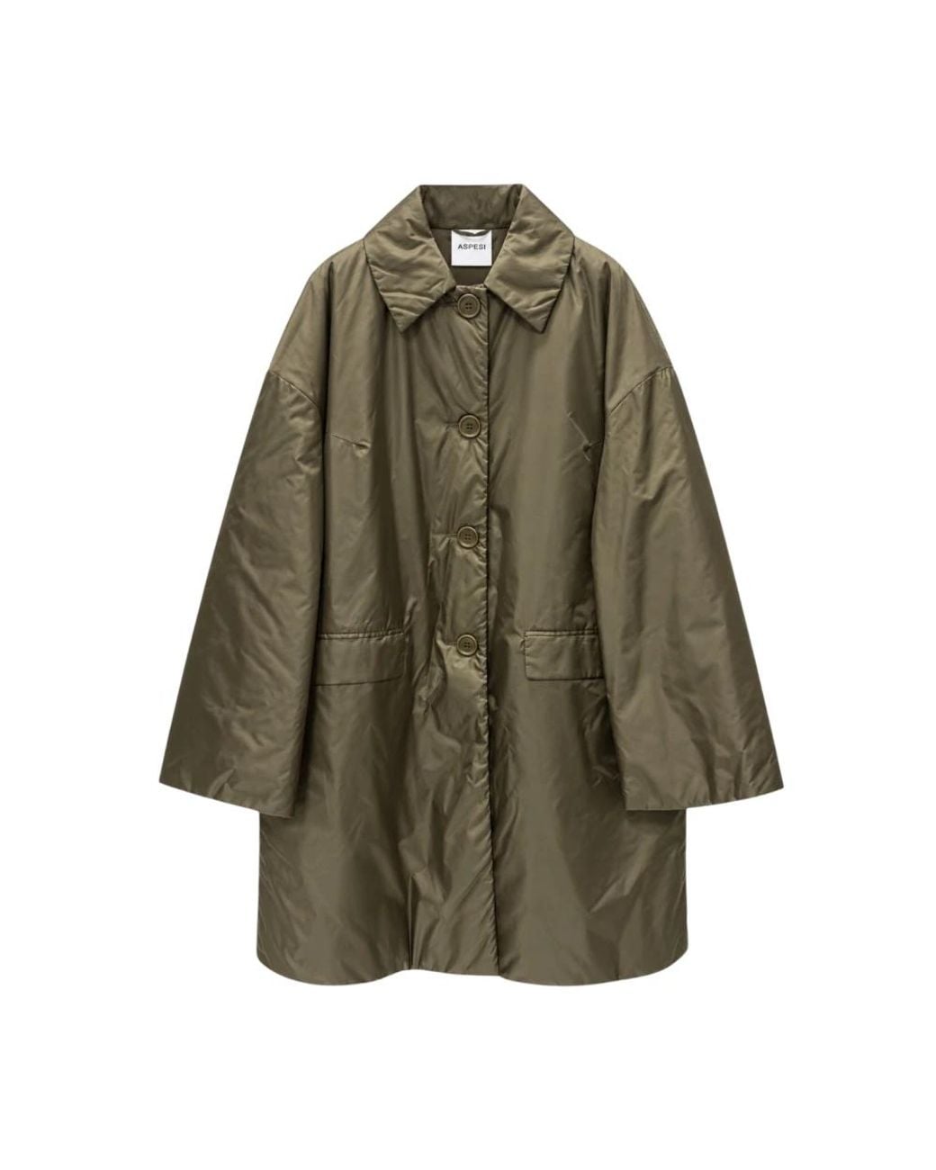 Aspesi Parka in het Green