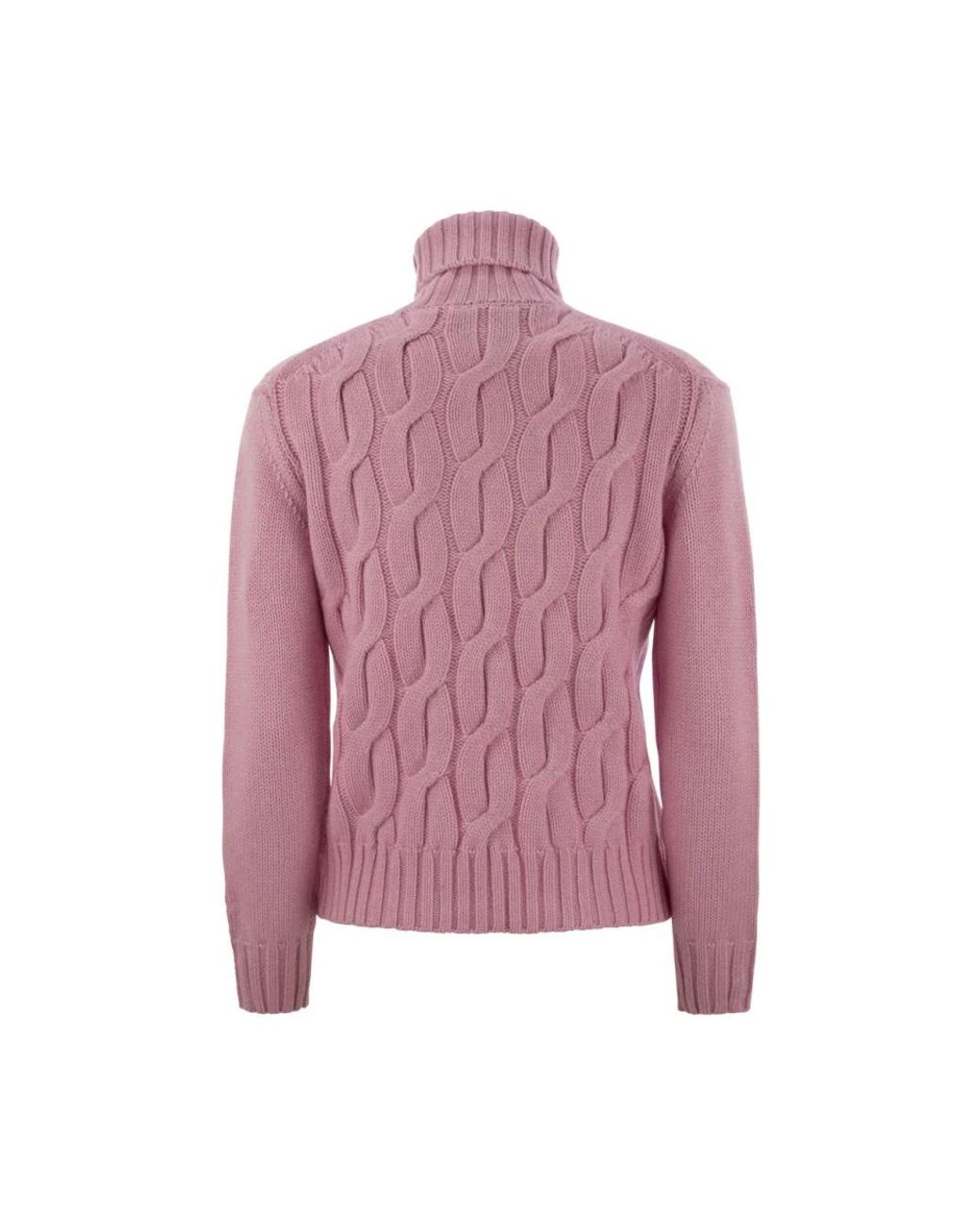 Mc2 Saint Barth Purple Turtlenecks
