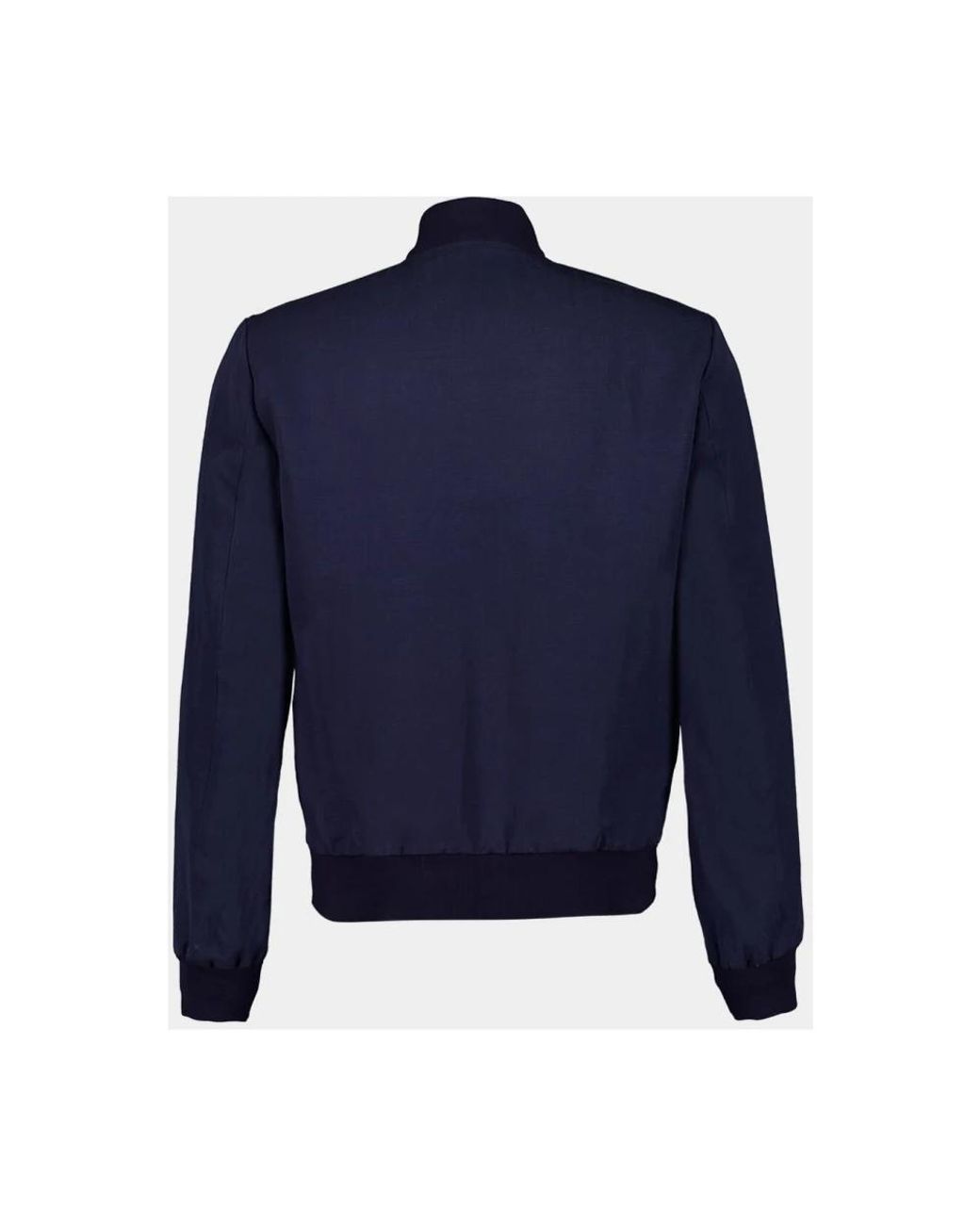Boglioli Blue Bomber Jackets for men
