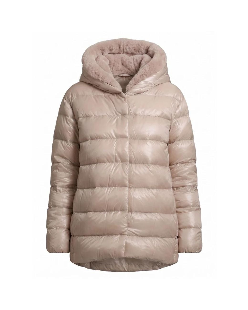 Down Jackets Herno en coloris Natural