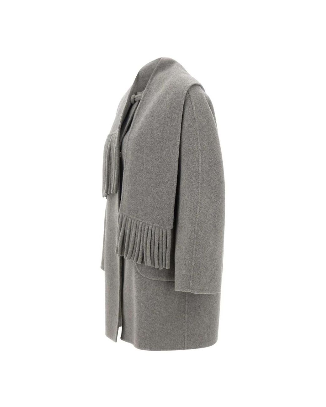 Elena Miro Gray Light Jackets