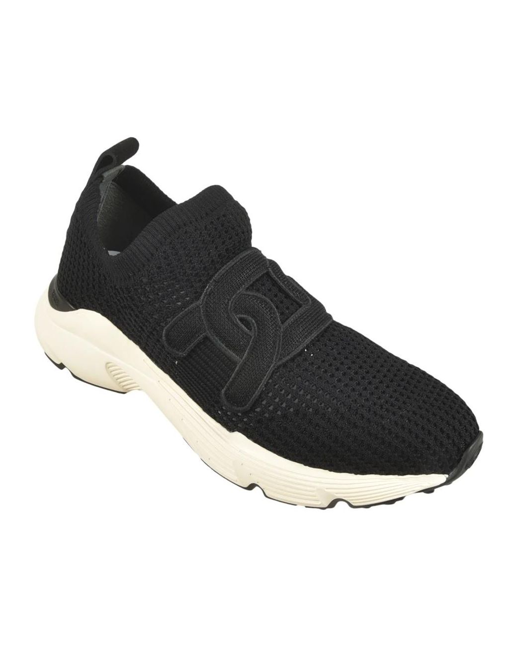 Tod's Black Sneakers