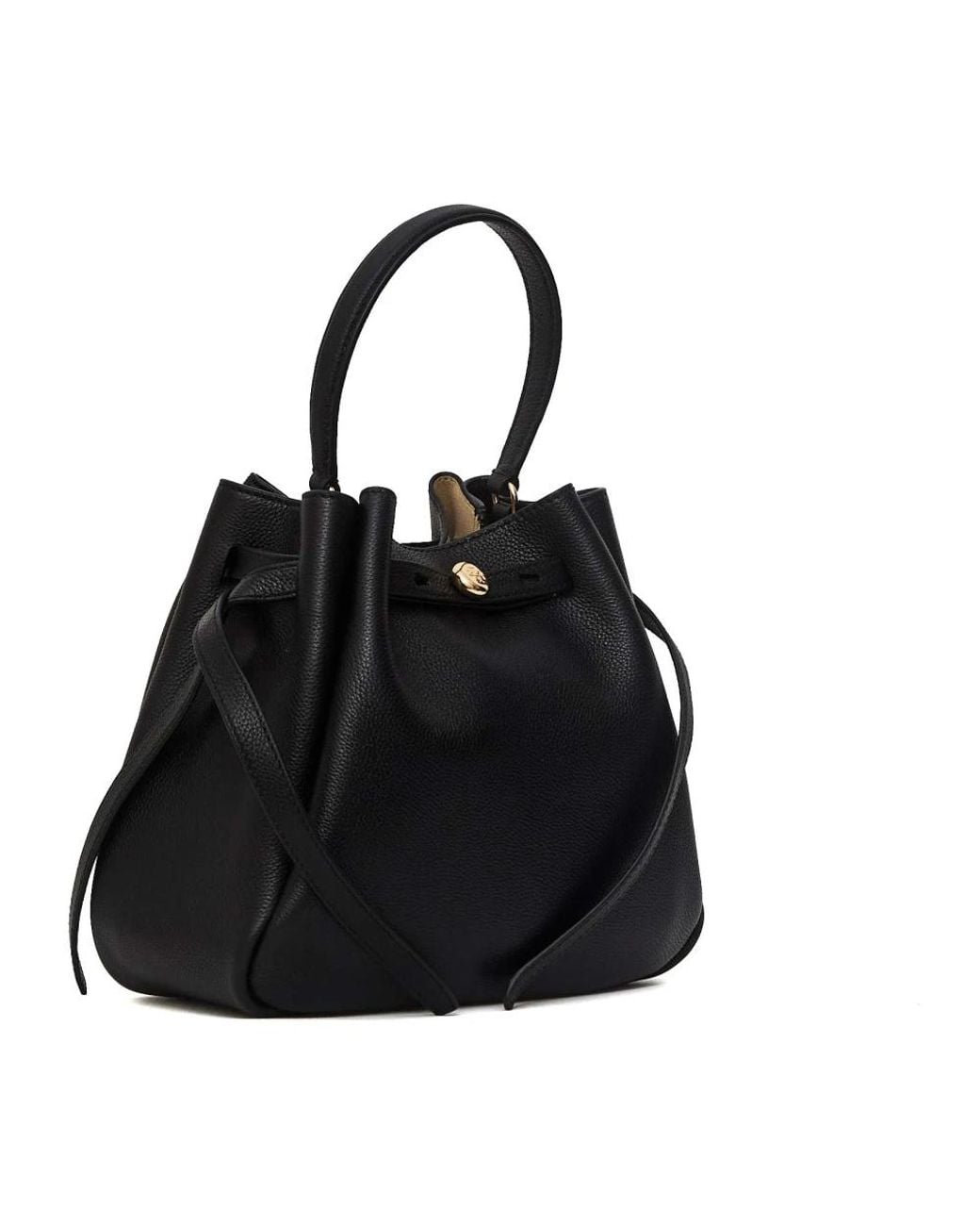 Bucket Bags Tory Burch de color Black
