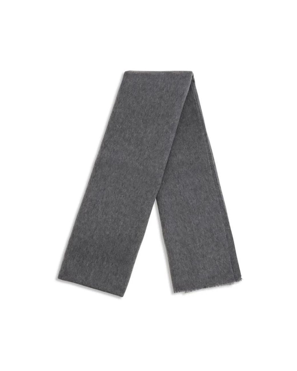 Winter Scarves di Jacquemus in Gray