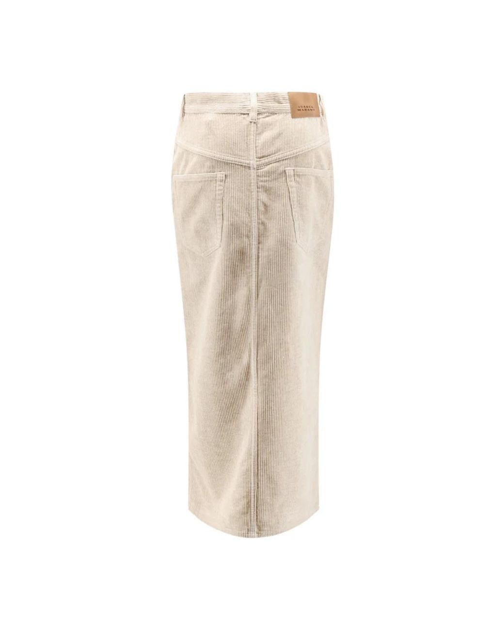 Isabel Marant Natural Midi Skirts