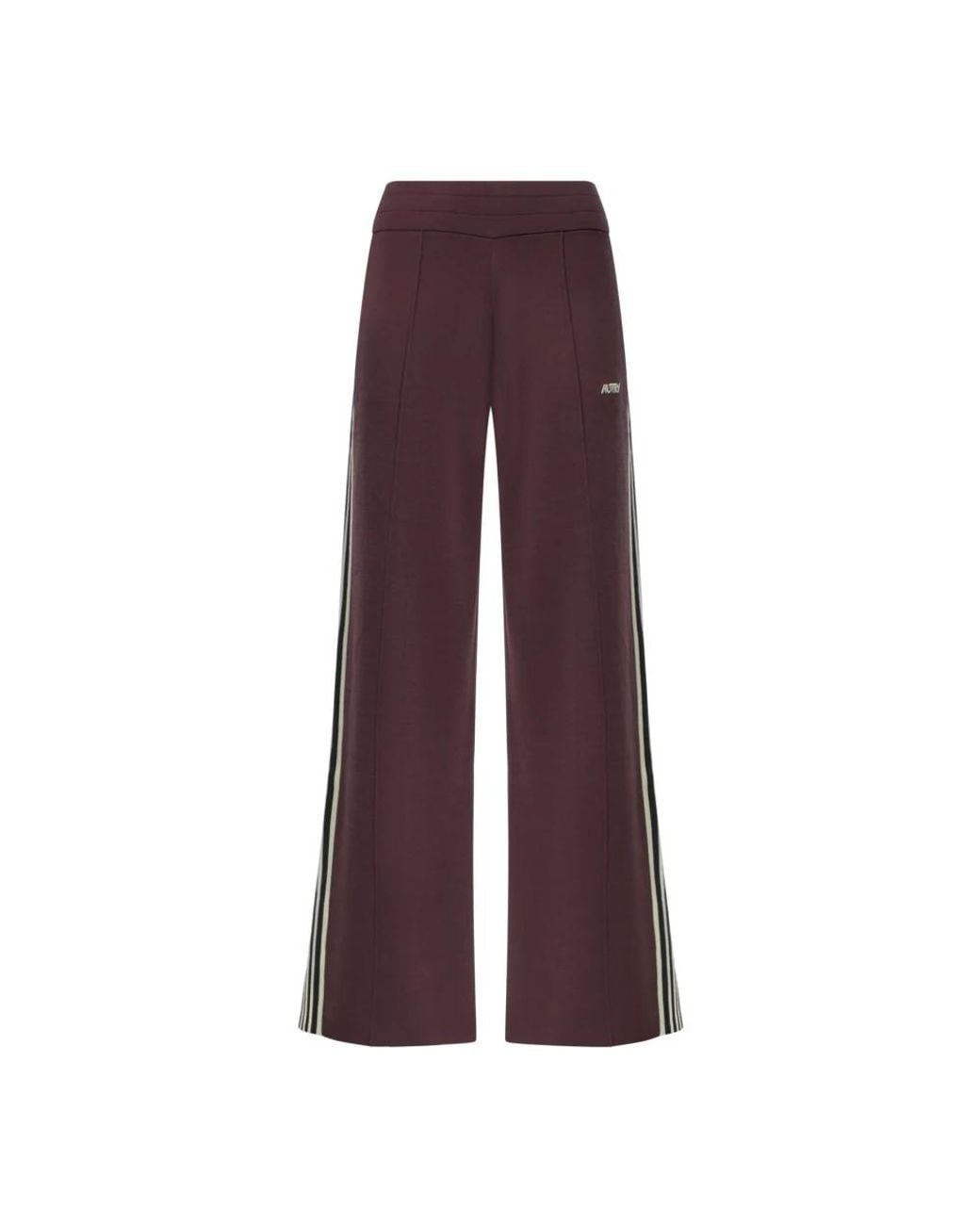 Autry Wide-Leg Trackbroek in het Purple