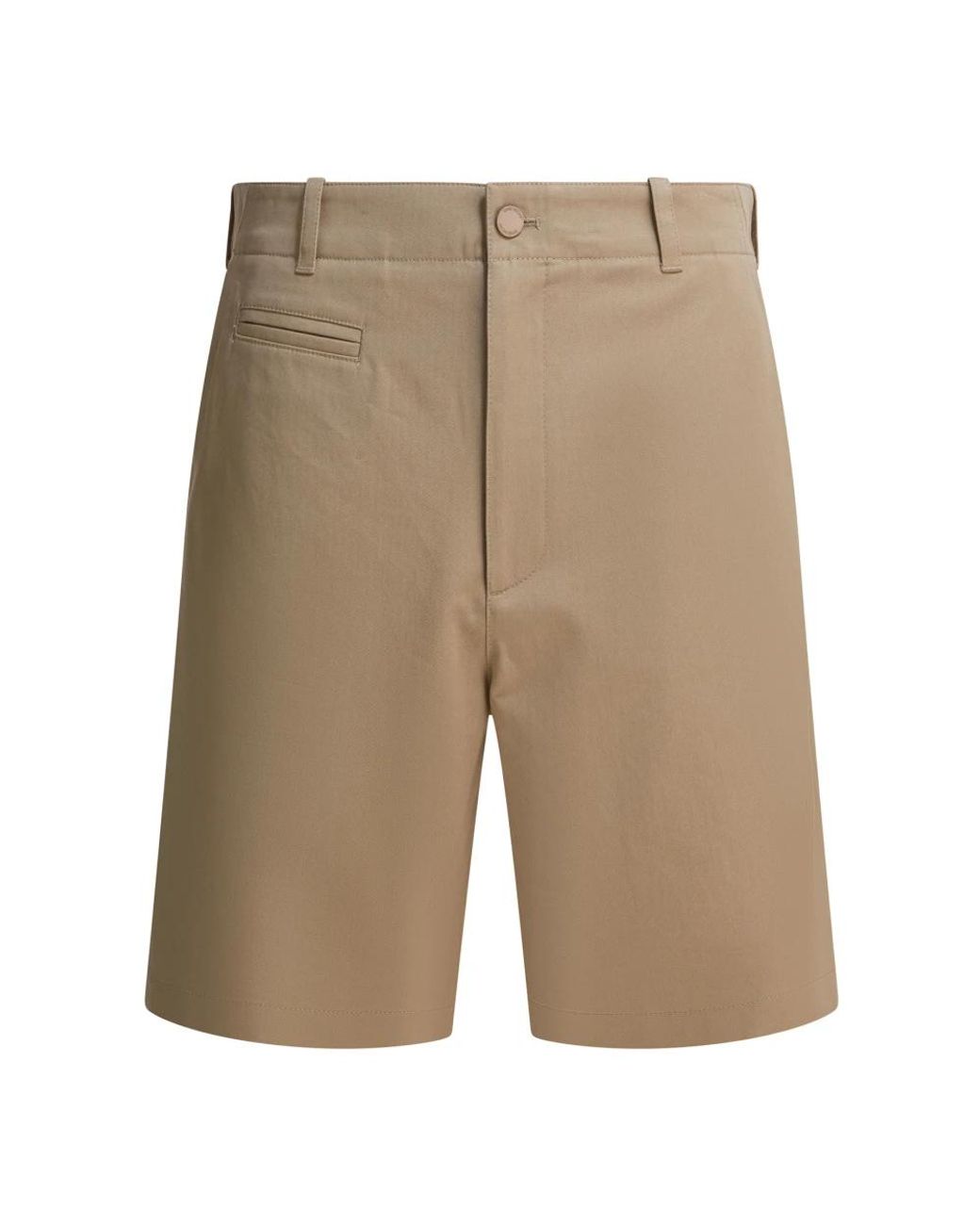 Givenchy Chino Bermuda Shorts in het Natural voor heren