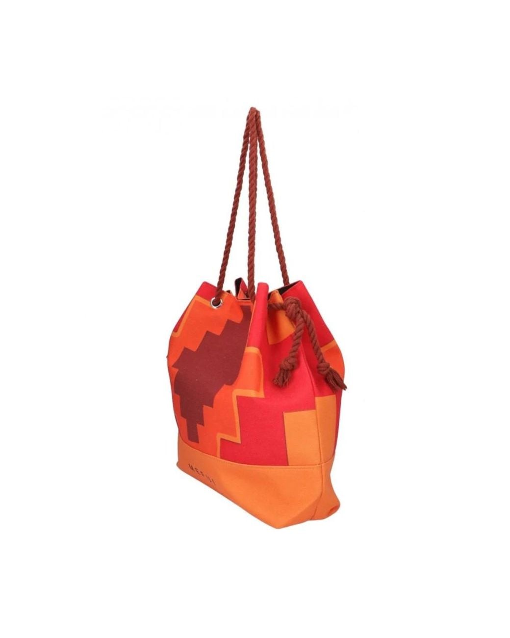 ME FUI Red Shopping Bags