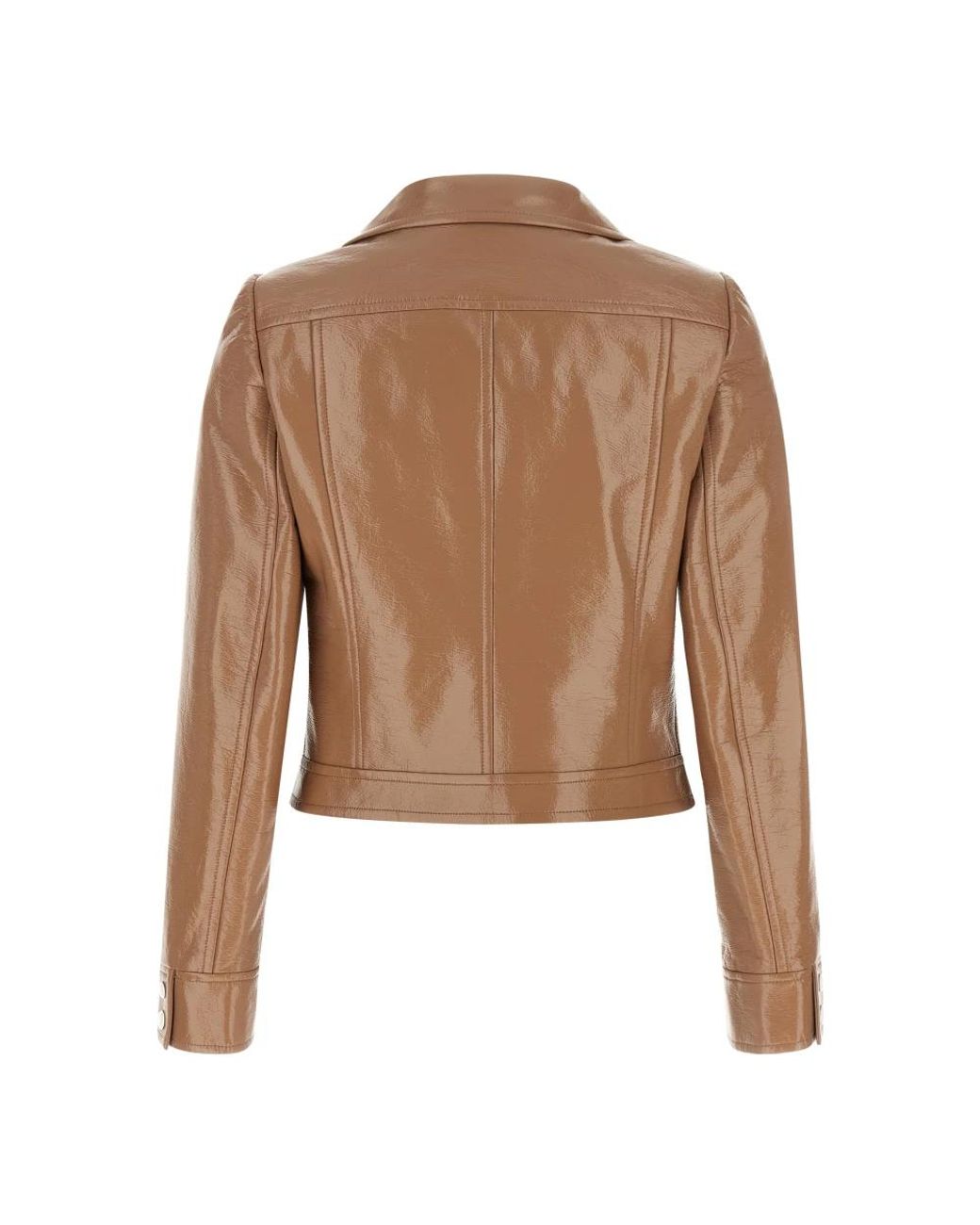 Courreges Brown Light Jackets