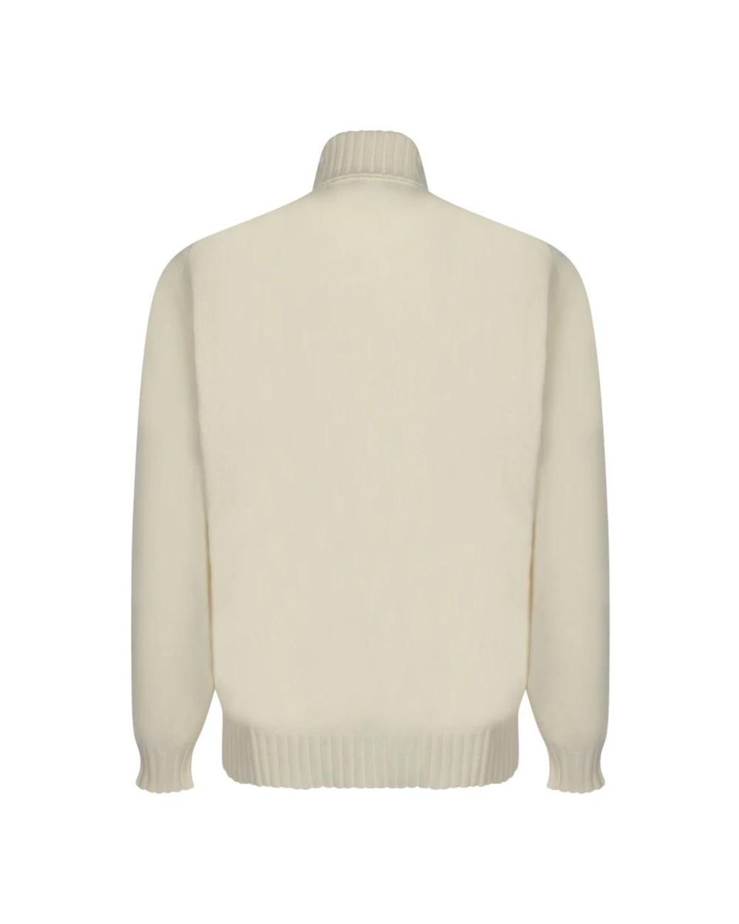 Turtlenecks Dell'Oglio de hombre de color White