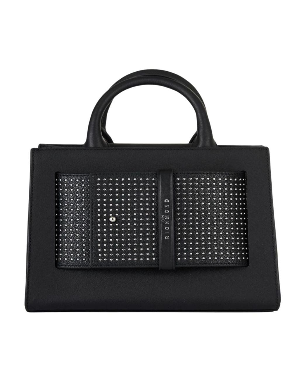 John Richmond Black Shopping Bags