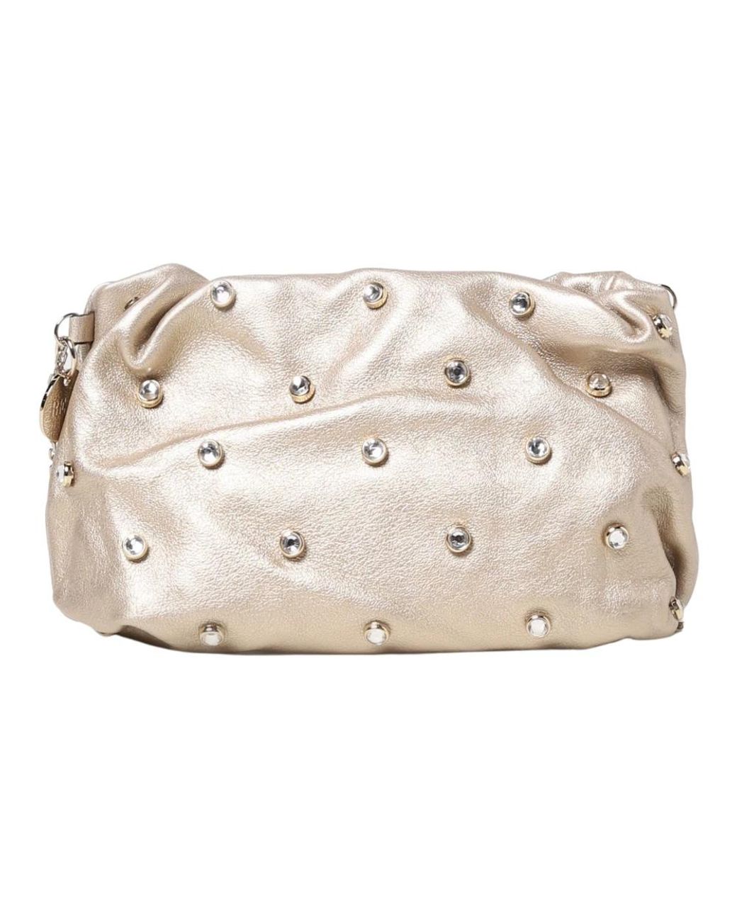 Red(v) Metallic Cross Body Bags