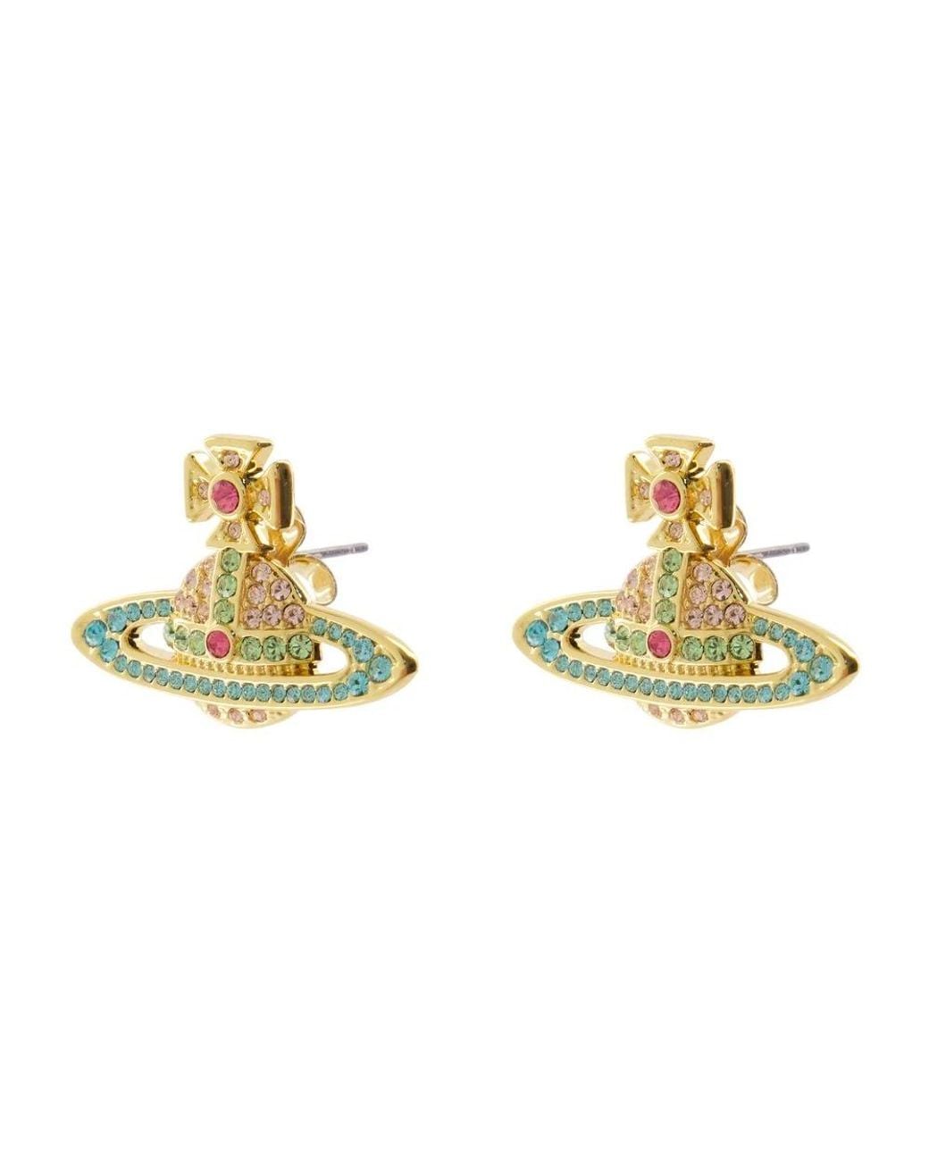 Vivienne Westwood Metallic Earrings