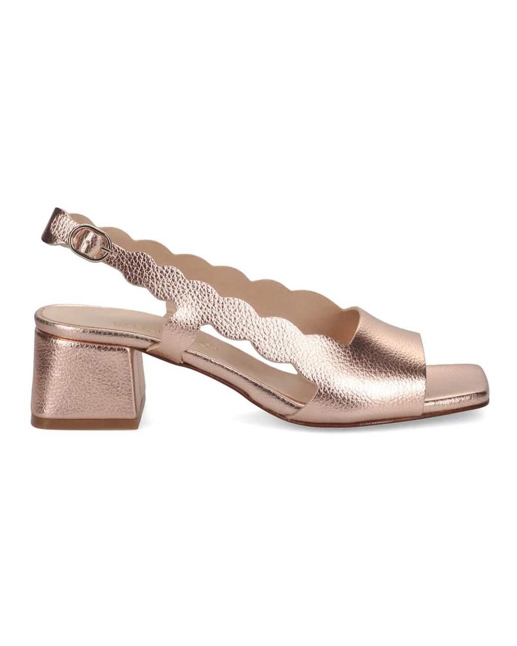 Sangiorgio Pink High Heel Sandals
